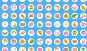 PRE-ORDER Sticker Book by Kimberly Kight- RS3123 14- Altitude - Half Yard- June 2027 - Modern Fabric Shoppe