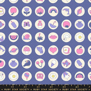 PRE-ORDER Sticker Book by Kimberly Kight- RS3123 15- Twilight - Half Yard- June 2027 - Modern Fabric Shoppe