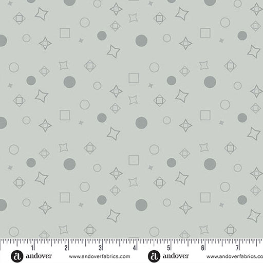 PRE - ORDER Still by Libs Elliott - Ash Space Junk A - 1353 - C Half Yard - March 2025 - Modern Fabric Shoppe