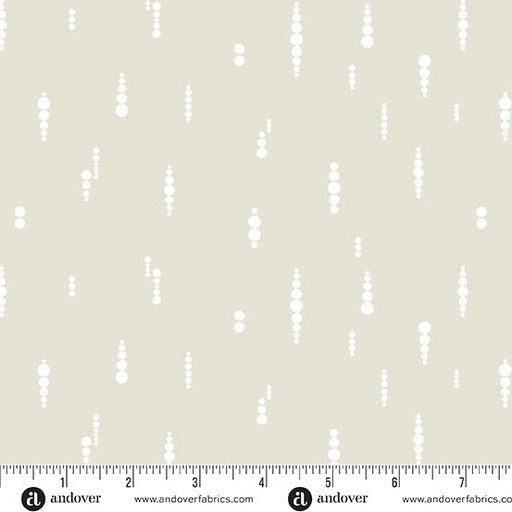 PRE - ORDER Still by Libs Elliott - Bone Crop Circles A - 1352 - L Half Yard - March 2025 - Modern Fabric Shoppe