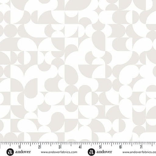 PRE - ORDER Still by Libs Elliott - Dove Half Dome A - 1346 - L Half Yard - March 2025 - Modern Fabric Shoppe