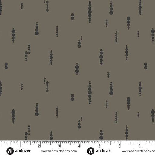 PRE - ORDER Still by Libs Elliott - Greige Crop Circles A - 1352 - K Half Yard - March 2025 - Modern Fabric Shoppe