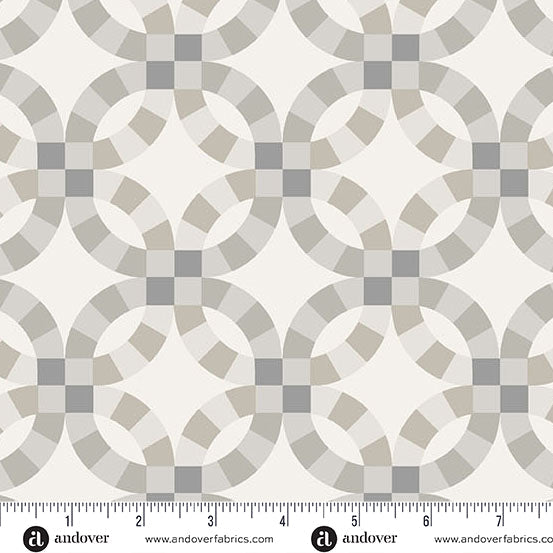 PRE - ORDER Still by Libs Elliott - Grey DWR A - 1348 - L Half Yard - March 2025 - Modern Fabric Shoppe