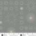 PRE - ORDER Still by Libs Elliott - Pewter Burst A - 1347 - C Half Yard - March 2025 - Modern Fabric Shoppe