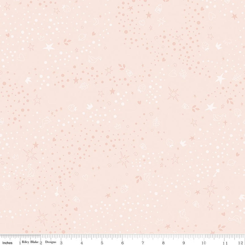 PRE - Order Storybook Basics by Jennifer Long - C365 Ballerina - Half Yard January 2027 - Modern Fabric Shoppe