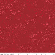 PRE - Order Storybook Basics by Jennifer Long - C365 Barn Red - Half Yard January 2027 - Modern Fabric Shoppe