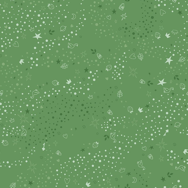 PRE - Order Storybook Basics by Jennifer Long - C365 Clover - Half Yard January 2027 - Modern Fabric Shoppe