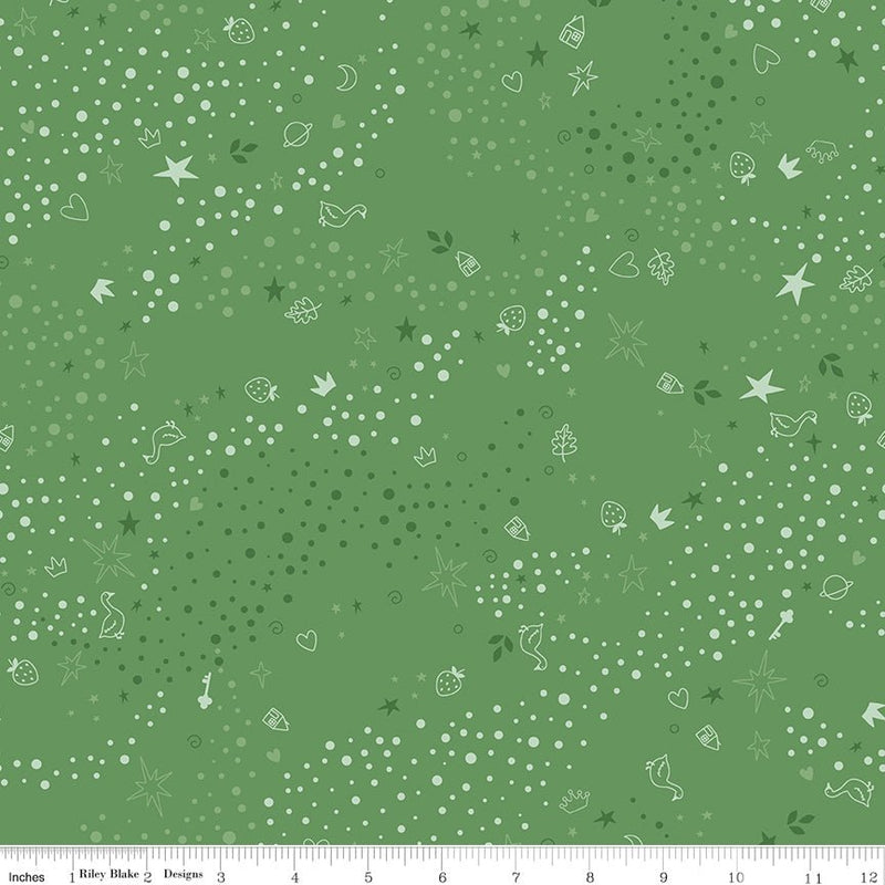PRE - Order Storybook Basics by Jennifer Long - C365 Clover - Half Yard January 2027 - Modern Fabric Shoppe