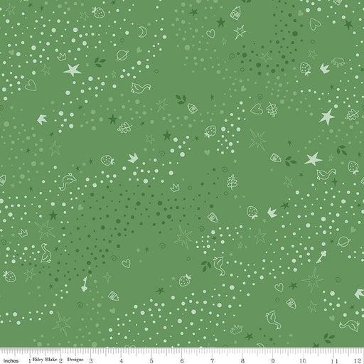 PRE - Order Storybook Basics by Jennifer Long - C365 Clover - Half Yard January 2027 - Modern Fabric Shoppe