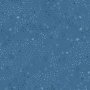 PRE - Order Storybook Basics by Jennifer Long - C365 Coastal Blue - Half Yard January 2027 - Modern Fabric Shoppe