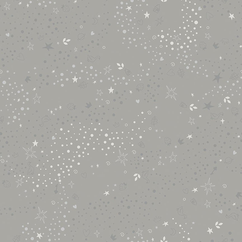 PRE - Order Storybook Basics by Jennifer Long - C365 Cobblestone - Half Yard January 2027 - Modern Fabric Shoppe