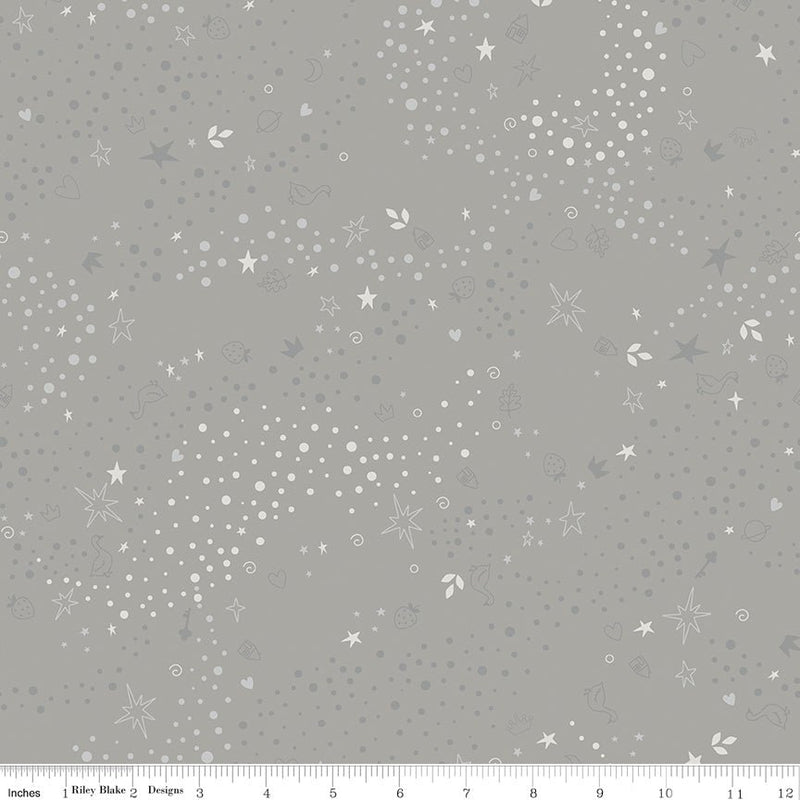 PRE - Order Storybook Basics by Jennifer Long - C365 Cobblestone - Half Yard January 2027 - Modern Fabric Shoppe