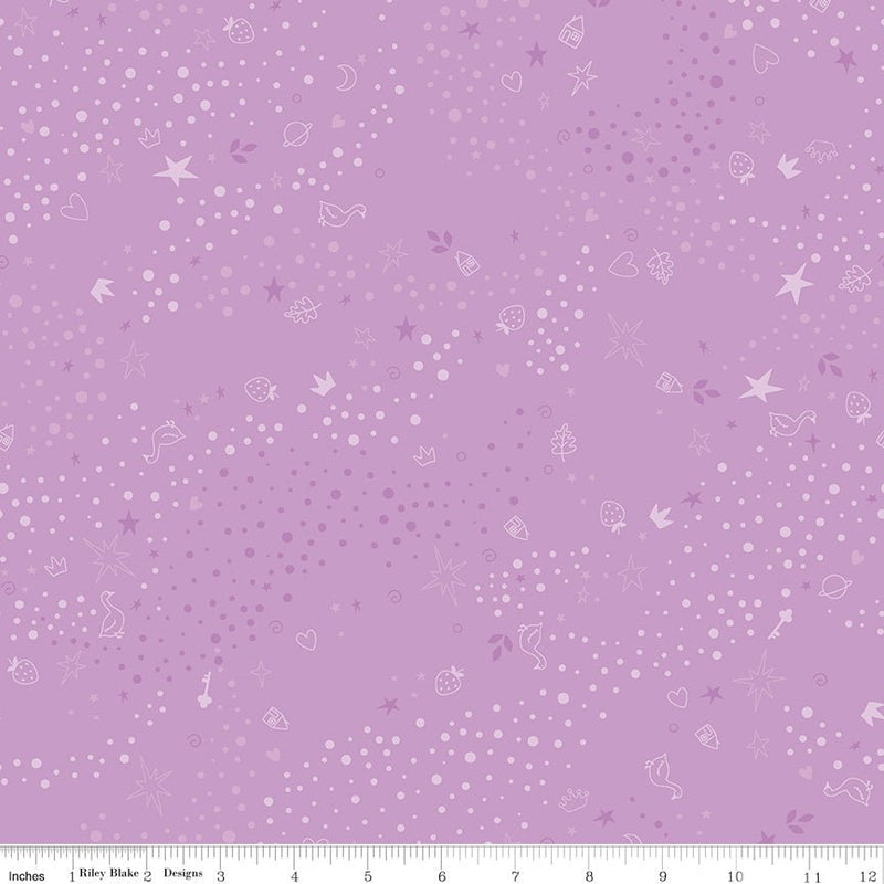 PRE - Order Storybook Basics by Jennifer Long - C365 Crocus - Half Yard January 2027 - Modern Fabric Shoppe