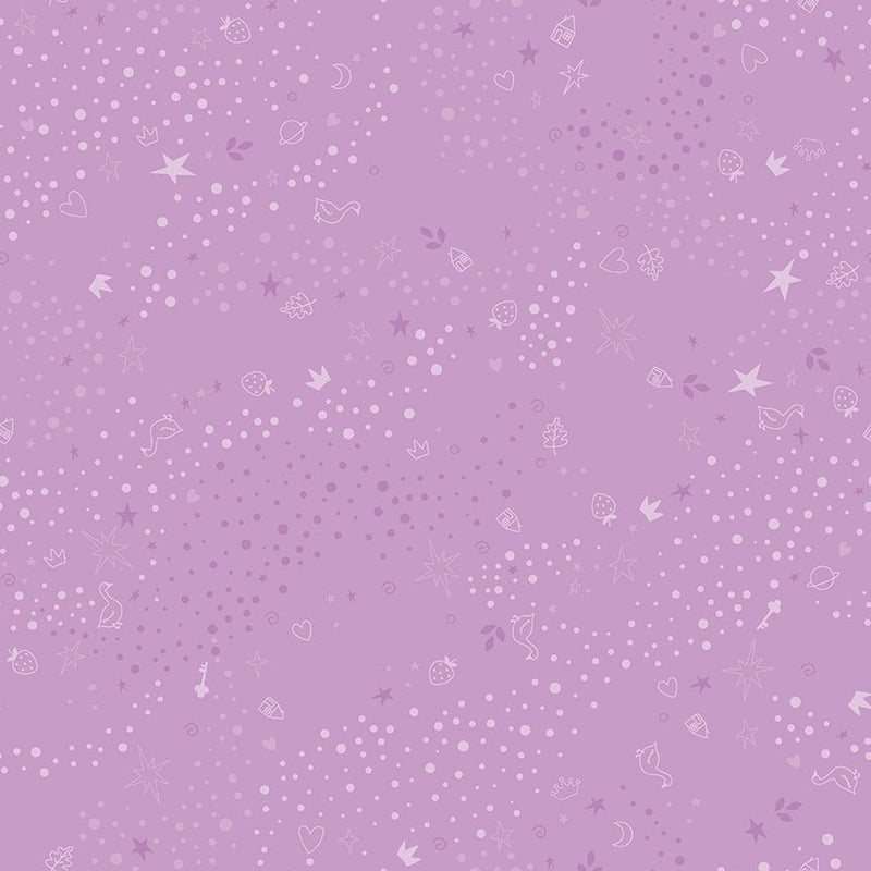 PRE - Order Storybook Basics by Jennifer Long - C365 Crocus - Half Yard January 2027 - Modern Fabric Shoppe