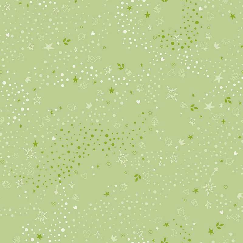 PRE - Order Storybook Basics by Jennifer Long - C365 Honeydew - Half Yard January 2027 - Modern Fabric Shoppe
