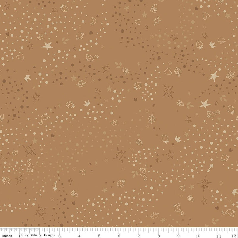 PRE - Order Storybook Basics by Jennifer Long - C365 Maple - Half Yard January 2027 - Modern Fabric Shoppe