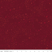 PRE - Order Storybook Basics by Jennifer Long - C365 Merlot - Half Yard January 2027 - Modern Fabric Shoppe