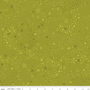 PRE - Order Storybook Basics by Jennifer Long - C365 Moss - Half Yard January 2027 - Modern Fabric Shoppe