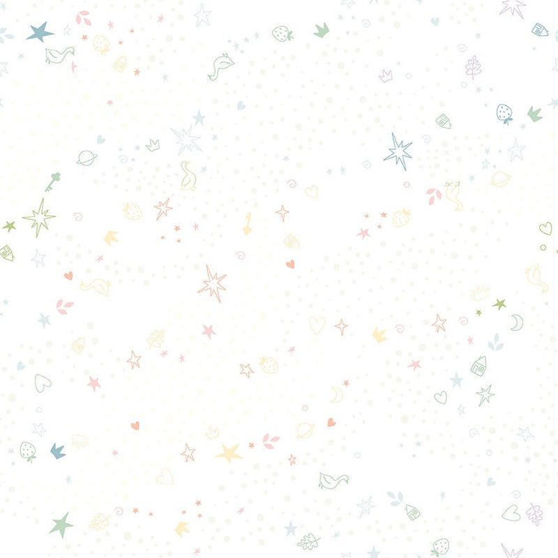 PRE - Order Storybook Basics by Jennifer Long - C365 Multi - Half Yard January 2027 - Modern Fabric Shoppe