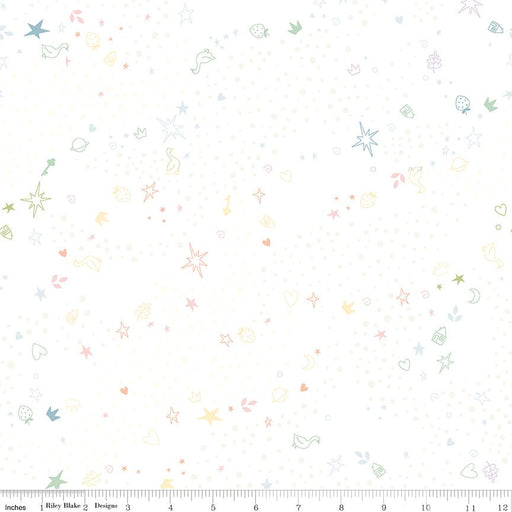 PRE - Order Storybook Basics by Jennifer Long - C365 Multi - Half Yard January 2027 - Modern Fabric Shoppe