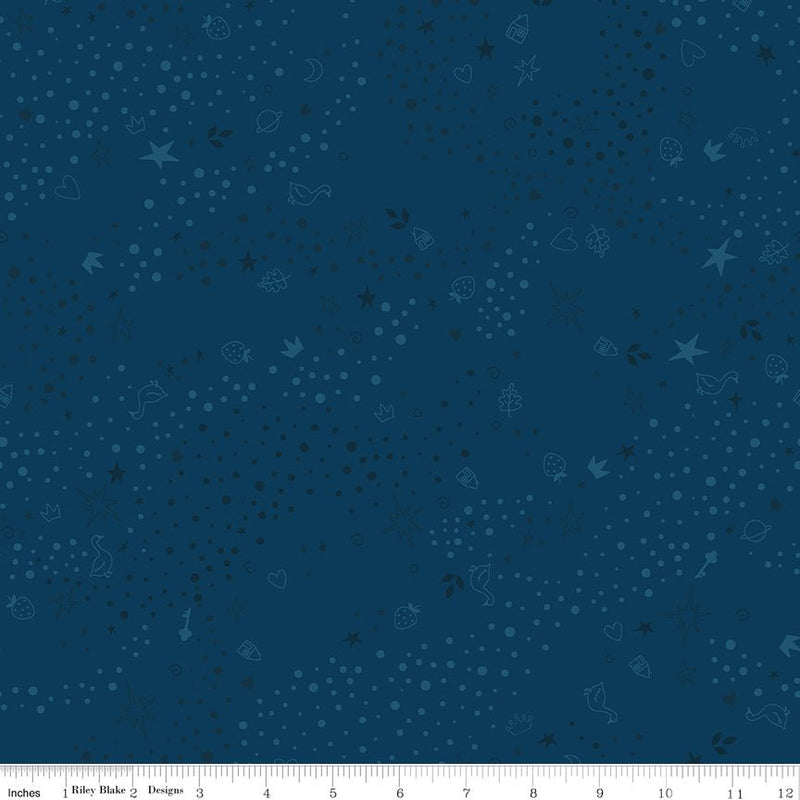 PRE - Order Storybook Basics by Jennifer Long - C365 Oxford - Half Yard January 2027 - Modern Fabric Shoppe