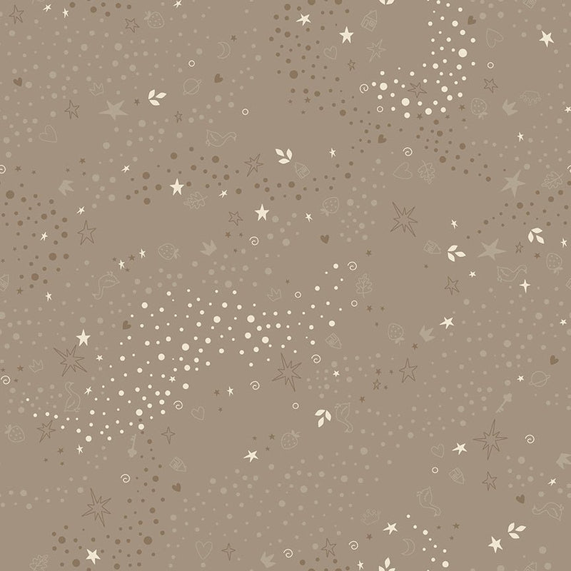 PRE - Order Storybook Basics by Jennifer Long - C365 Pebble - Half Yard January 2027 - Modern Fabric Shoppe