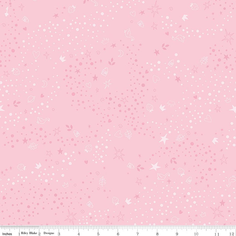 PRE - Order Storybook Basics by Jennifer Long - C365 Petunia - Half Yard January 2027 - Modern Fabric Shoppe