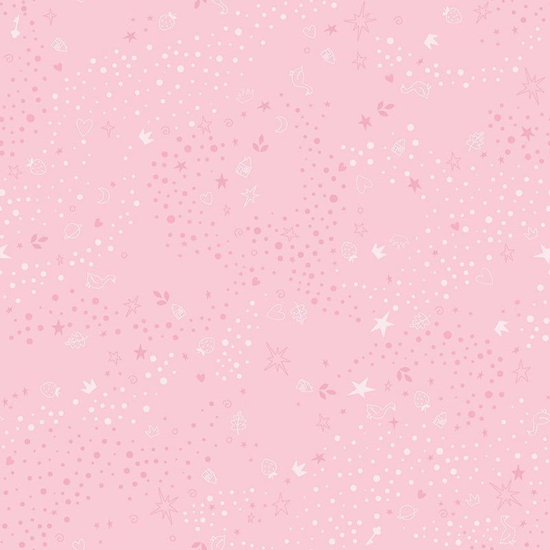 PRE - Order Storybook Basics by Jennifer Long - C365 Petunia - Half Yard January 2027 - Modern Fabric Shoppe