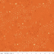 PRE - Order Storybook Basics by Jennifer Long - C365 Pumpkin - Half Yard January 2027 - Modern Fabric Shoppe
