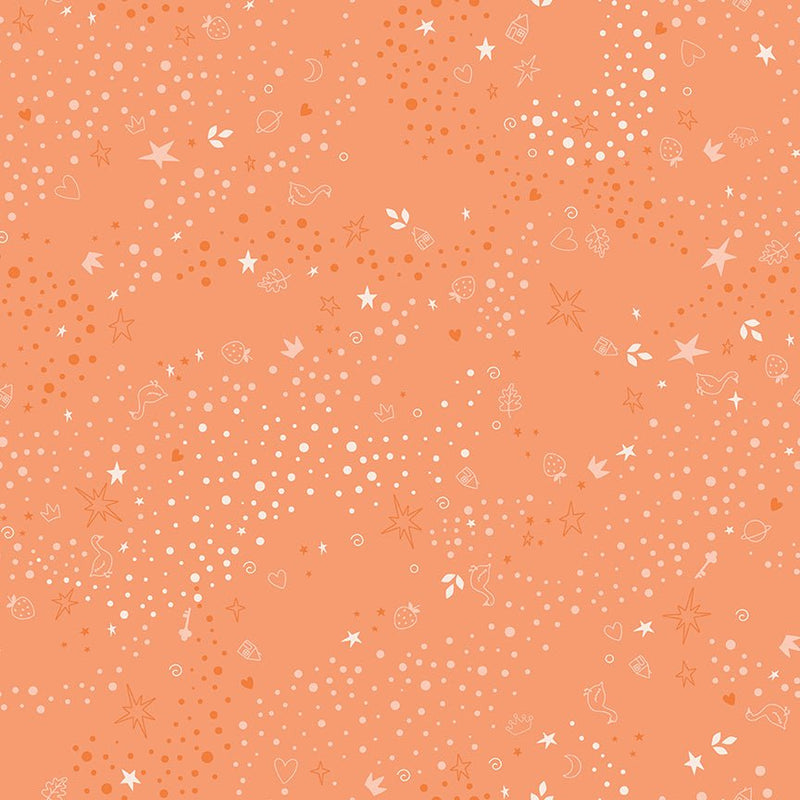 PRE - Order Storybook Basics by Jennifer Long - C365 Riley Baby Melon - Half Yard January 2027 - Modern Fabric Shoppe