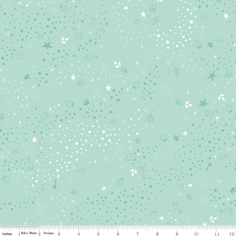 PRE - Order Storybook Basics by Jennifer Long - C365 Songbird - Half Yard January 2027 - Modern Fabric Shoppe