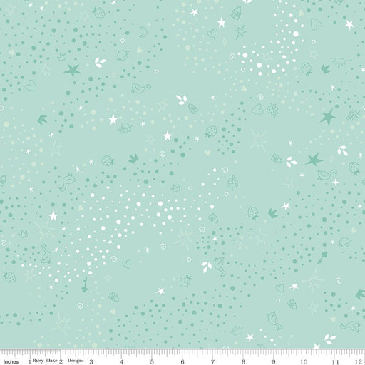 PRE - Order Storybook Basics by Jennifer Long - C365 Songbird - Half Yard January 2027 - Modern Fabric Shoppe