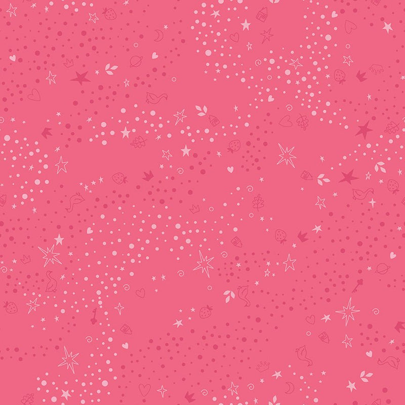 PRE - Order Storybook Basics by Jennifer Long - C365 Sugar Pink - Half Yard January 2027 - Modern Fabric Shoppe