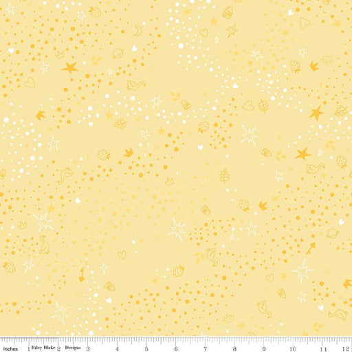 PRE - Order Storybook Basics by Jennifer Long - C365 Sunshine - Half Yard January 2027 - Modern Fabric Shoppe