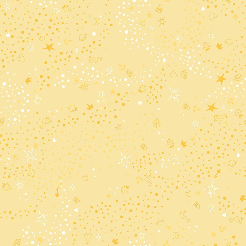 PRE - Order Storybook Basics by Jennifer Long - C365 Sunshine - Half Yard January 2027 - Modern Fabric Shoppe