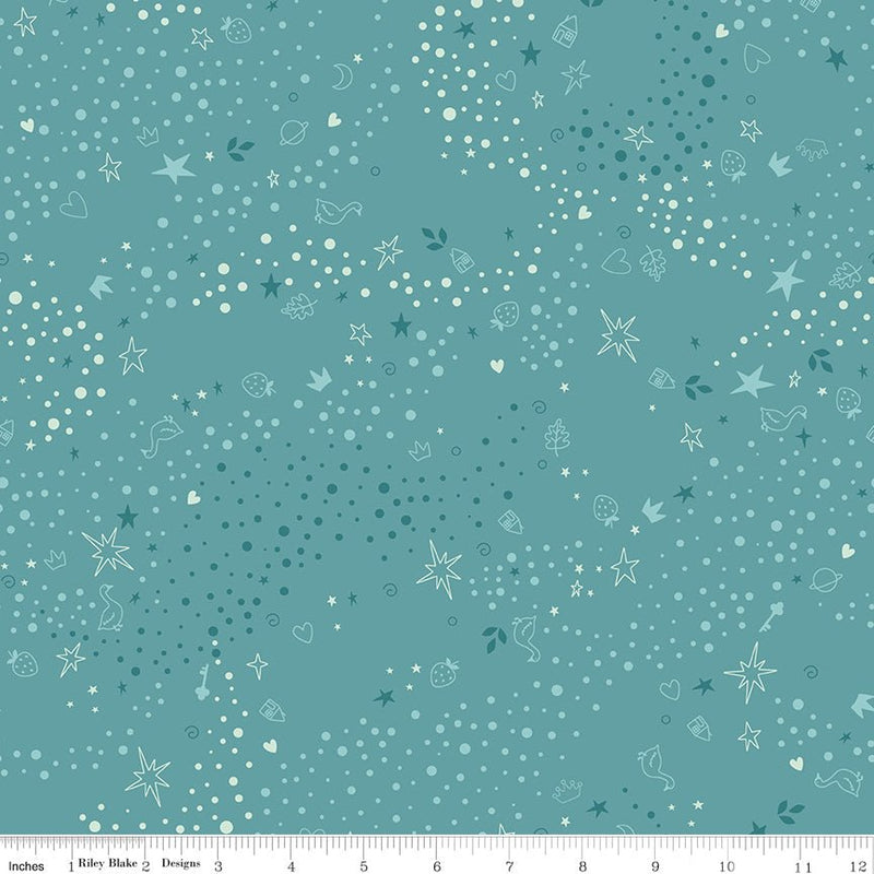 PRE - Order Storybook Basics by Jennifer Long - C365 Wedgewood - Half Yard January 2027 - Modern Fabric Shoppe