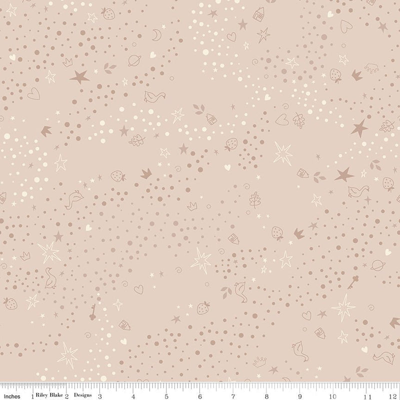 PRE - Order Storybook Basics by Jennifer Long - C365 Wheat - Half Yard January 2027 - Modern Fabric Shoppe
