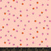 PRE - ORDER Strawberry by Kimberly Kight - Strawberry Pale Peach RS3086 16 - Half Yard - May 2025 - Modern Fabric Shoppe