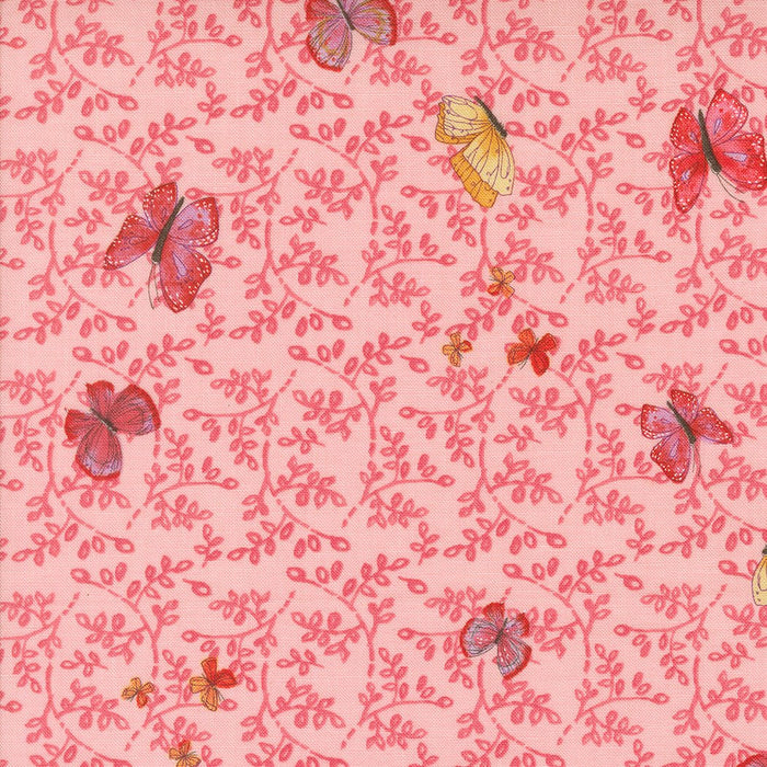 PRE - Order Superbloom by Robin Pickens - Superbloom Carnation 48784 19 - Half Yard - April 2025 - Modern Fabric Shoppe