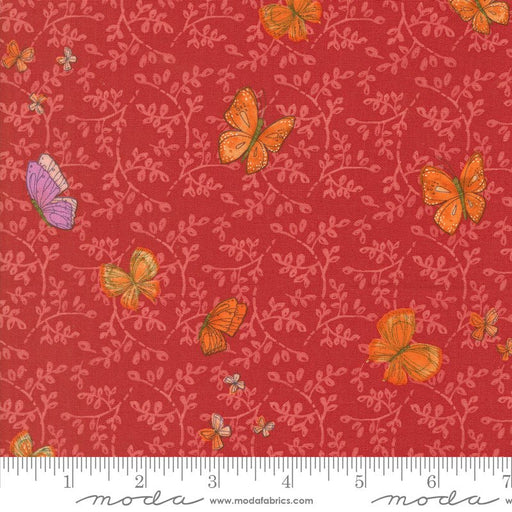 PRE - Order Superbloom by Robin Pickens - Superbloom Geranium 48784 23 - Half Yard - April 2025 - Modern Fabric Shoppe