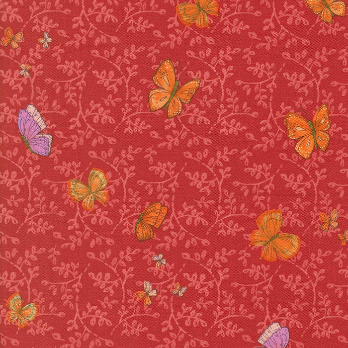 PRE - Order Superbloom by Robin Pickens - Superbloom Geranium 48784 23 - Half Yard - April 2025 - Modern Fabric Shoppe