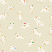 PRE-Order Sybil by Rashida Coleman Hale- RS 1152 11 Parchment- Half Yard- July 2027 - Modern Fabric Shoppe