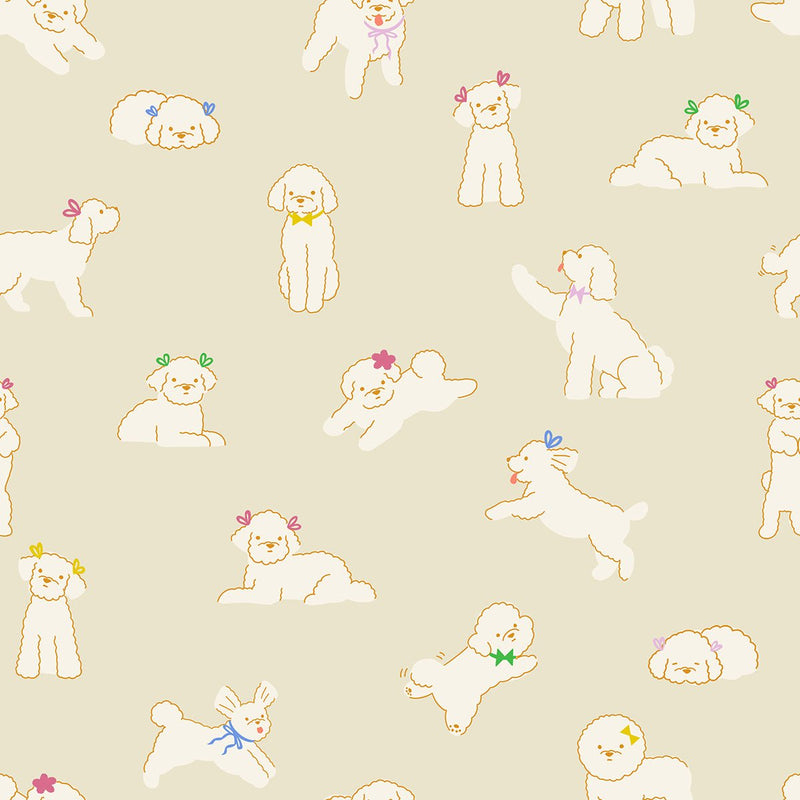PRE-Order Sybil by Rashida Coleman Hale- RS 1152 11 Parchment- Half Yard- July 2027 - Modern Fabric Shoppe