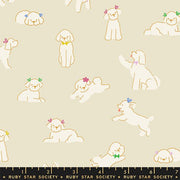 PRE-Order Sybil by Rashida Coleman Hale- RS 1152 11 Parchment- Half Yard- July 2027 - Modern Fabric Shoppe