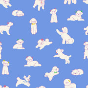 PRE-Order Sybil by Rashida Coleman Hale- RS 1152 15 Lindley Blue- Half Yard- July 2027 - Modern Fabric Shoppe