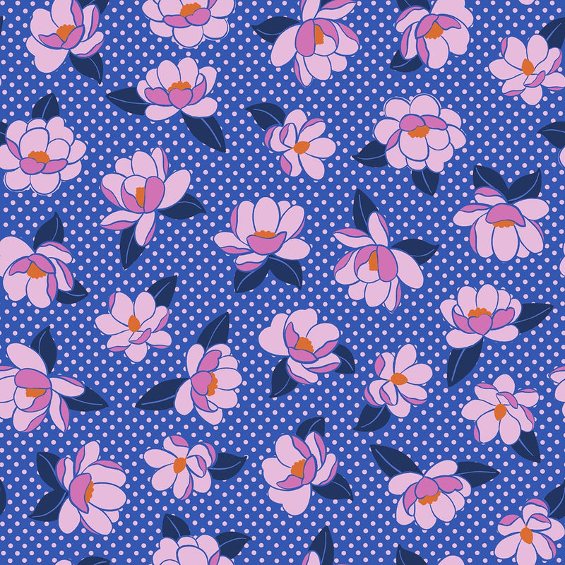 PRE-Order Sybil by Rashida Coleman Hale- RS 1154 14 Blue Ribbon - Half Yard- July 2027 - Modern Fabric Shoppe