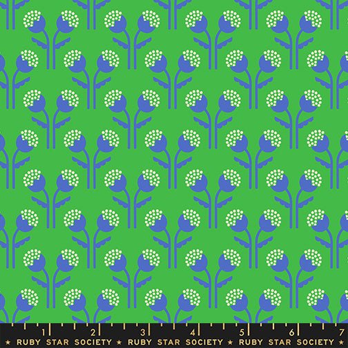 PRE-Order Sybil by Rashida Coleman Hale- RS 1155 15 Verdant - Half Yard- July 2027 - Modern Fabric Shoppe