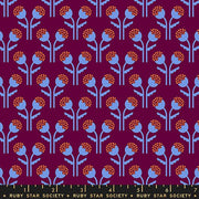 PRE-Order Sybil by Rashida Coleman Hale- RS 1155 17 Deep Plum - Half Yard- July 2027 - Modern Fabric Shoppe
