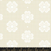 PRE-Order Sybil by Rashida Coleman Hale- RS 1156 11 Parchment - Half Yard- July 2027 - Modern Fabric Shoppe