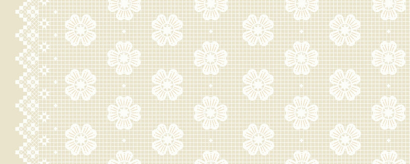 PRE-Order Sybil by Rashida Coleman Hale- RS 1156 11 Parchment - Half Yard- July 2027 - Modern Fabric Shoppe